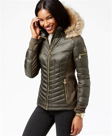 michael kors precios chaquetas mujer|michael kors coats for women.